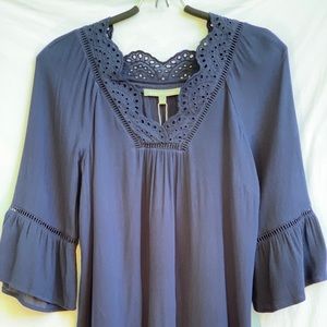 Daniel Rainn - Cory Scallop Eyelet Top